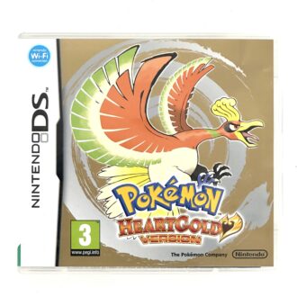 Pokémon Heartgold CIB Nintendo DS