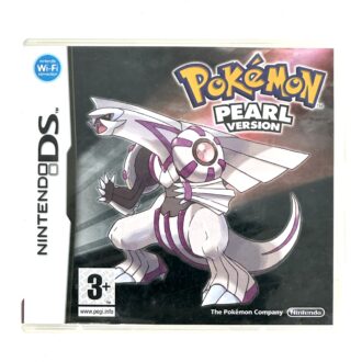 Pokémon Pearl Version CIB Nintendo DS