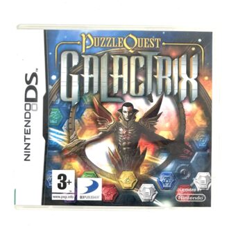 Puzzle Quest Galactrix CIB Nintendo DS