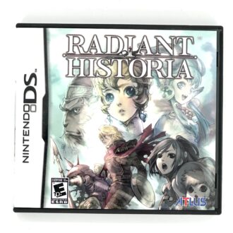 Radiant Historia CIB Nintendo DS