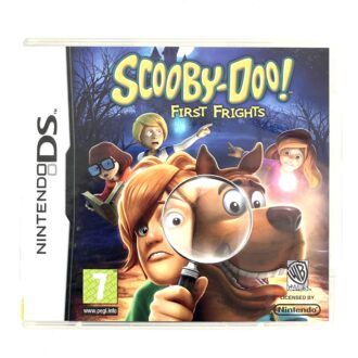 Scooby-Doo First Frights CIB Nintendo DS