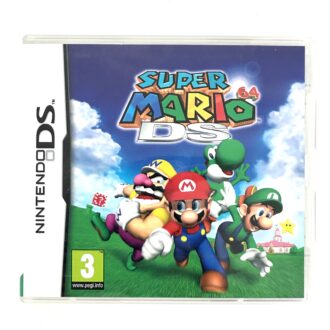 Super Mario 64 DS CIB Nintendo DS