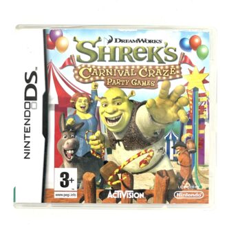 Shrek´s Carnival Craze Party Games Nintendo DS