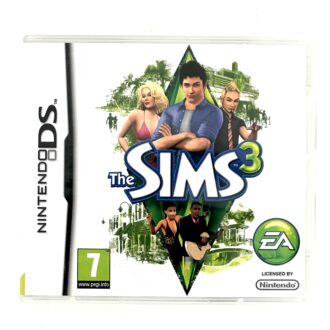 Sims 3 CIB Nintendo DS