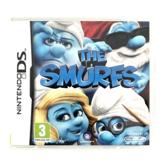 Smurfs CIB Nintendo DS