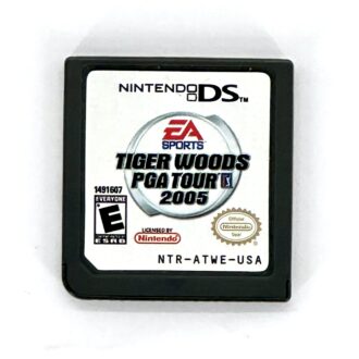 Tiger Woods PGA Tour 2005 loose Nintendo DS
