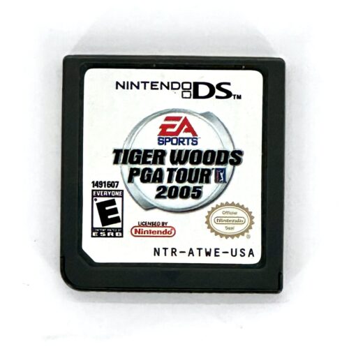 Tiger Woods PGA Tour 2005 loose Nintendo DS
