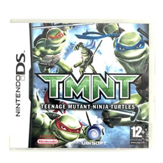 TNMT Teenage Mutant Ninja Turtles CIB Nintendo DS