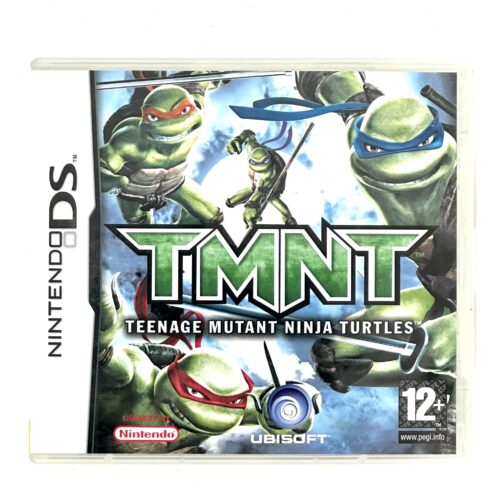TNMT Teenage Mutant Ninja Turtles CIB Nintendo DS