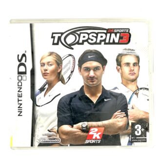 Top Spin 3 CIB Nintendo DS