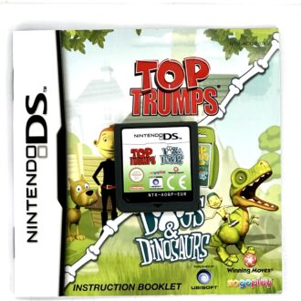 Top Trumps Dogs & Dinosaurs loose Nintendo DS