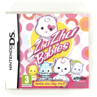 Zhu Zhu Babies CIB Nintendo DS