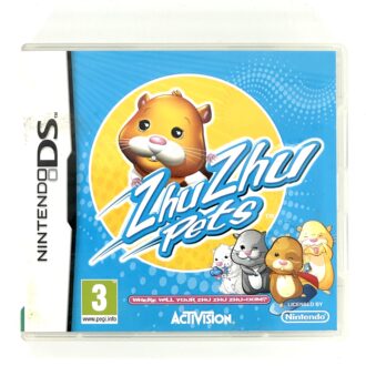 Zhu Zhu Pets CIB Nintendo DS