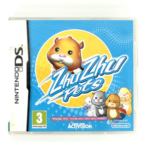 Zhu Zhu Pets Nintendo DS