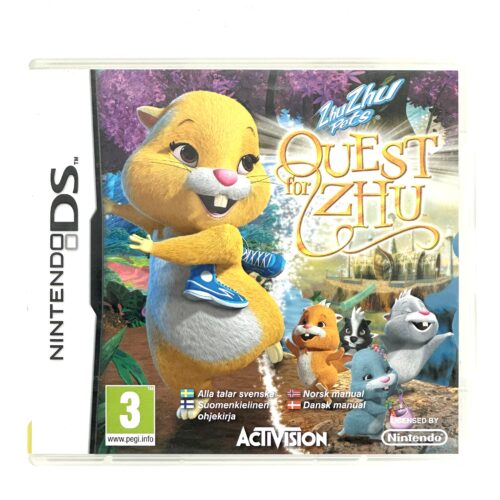 Zhu Zhu Pets Quest for Zhu Nintendo DS