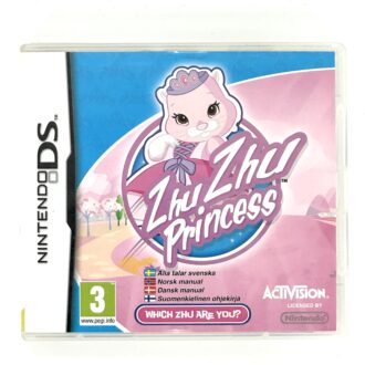 Zhu Zhu Princess CIB Nintendo DS