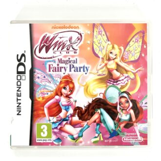 Winx Club Magical Fairy Party Nintendo DS