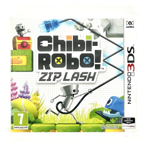 Chibi-robo! Zip Lash Nintendo 3DS