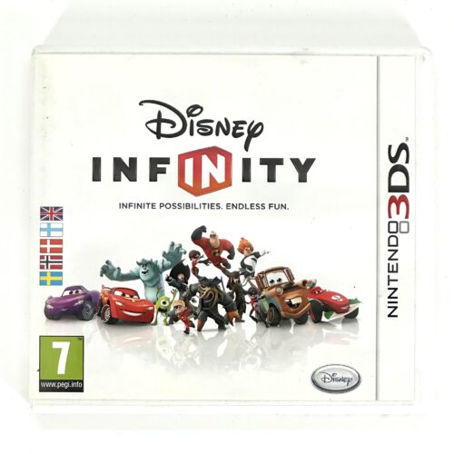 Disney Infinity Nintendo 3DS