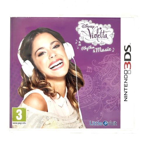 Disney Violetta Rhythm & Music Nintendo 3DS