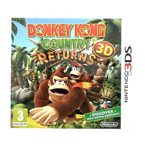 Donkey Kong Country Returns Nintendo 3DS