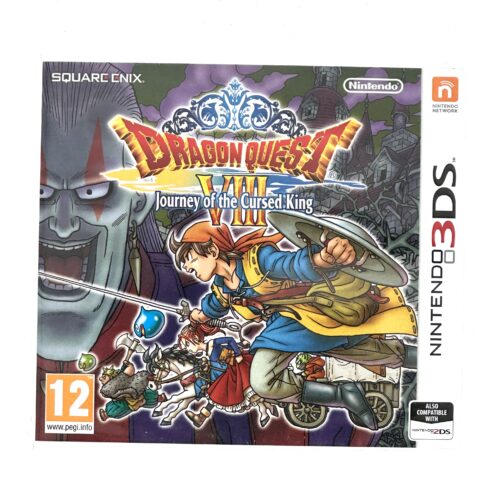Dragon Quest VIII Journey of the Cursed King Nintendo 3DS