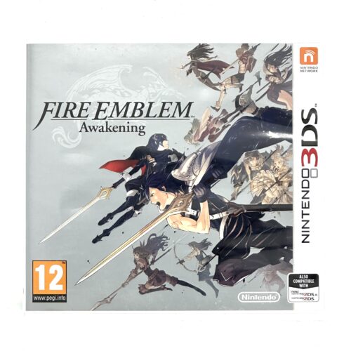 Fire Emblem Awakening Nintendo 3DS