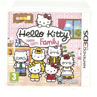 Hello Kitty Happy Happy Family Nintendo 3DS