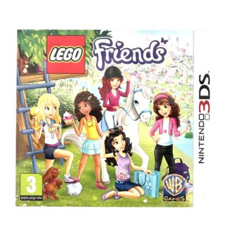 Lego Friends Nintendo 3DS