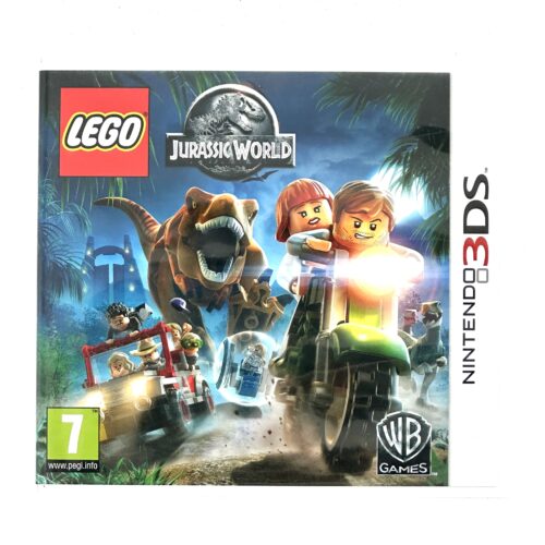 Lego Jurassic World Nintendo 3DS