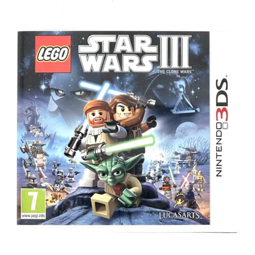 Lego Star Wars III Nintendo 3DS