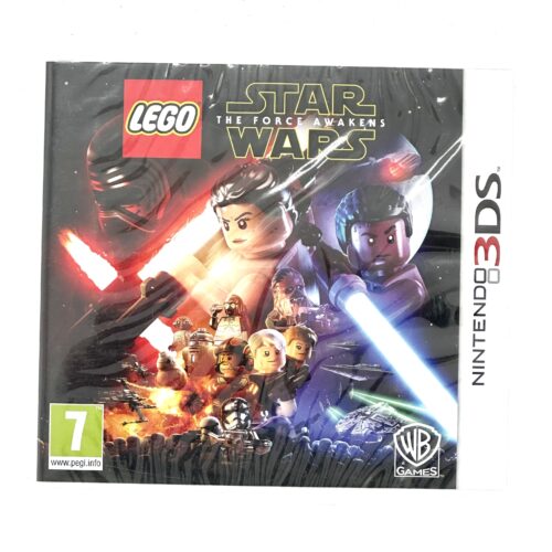 Lego Star Wars the Force Awakens Nintendo 3DS