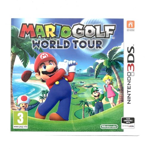 Mario Golf World Tour Nintendo 3DS