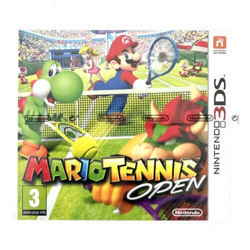 Mario Tennis Open Nintendo 3DS