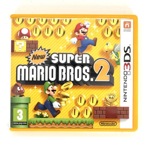 New Super Mario Bros 2 Nintendo 3DS