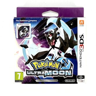 Pokémon Ultra Moon Fan Edition Nintendo 3DS
