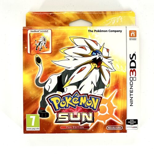 Pokémon Sun Fan Edition Nintendo 3DS