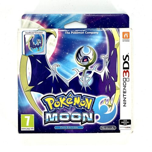 Pokémon Moon Fan Edition Nintendo 3DS