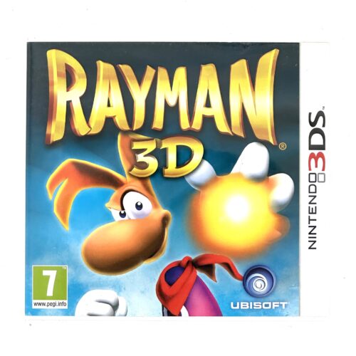 Rayman 3D Nintendo 3DS
