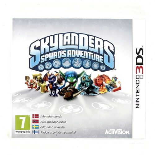 Skylanders Spyros Adventure Nintendo 3DS