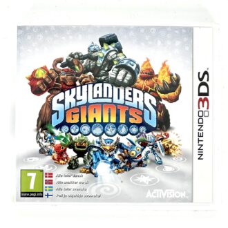 Skylanders Giants Nintendo 3DS