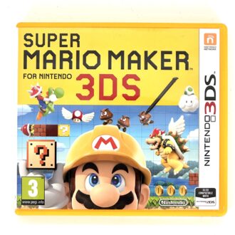 Super Mario Maker 3DS Nintendo 3DS
