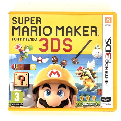 Super Mario Maker 3DS Nintendo 3DS
