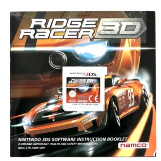 Ridge Racer 3D Nintendo 3DS