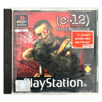 C-12 Final Resistance CIB Ps1