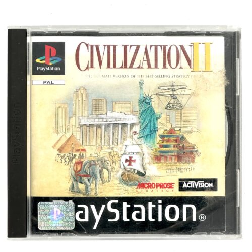 Civilization II Ps1