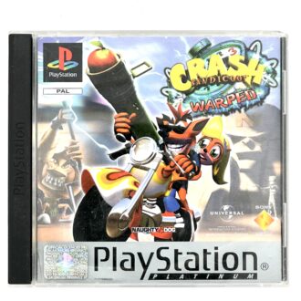 Crash Bandicoot 3 Warped Platinium Ps1