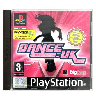 Dance UK CIB Ps1
