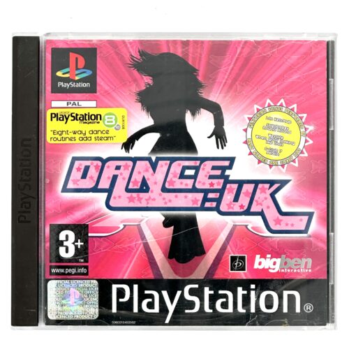 Dance UK CIB Ps1