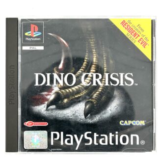 Dino Crisis CIB Ps1